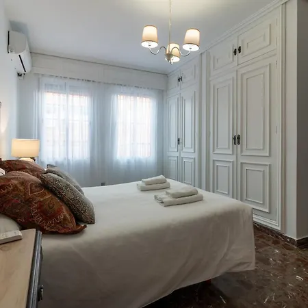 Apartment Atico Puente Parking Gratuito *