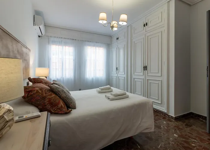 Apartment Atico Puente Parking Gratuito *