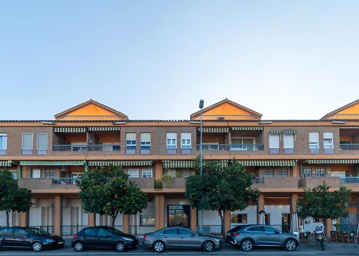 Atico Puente Parking Gratuito Apartment