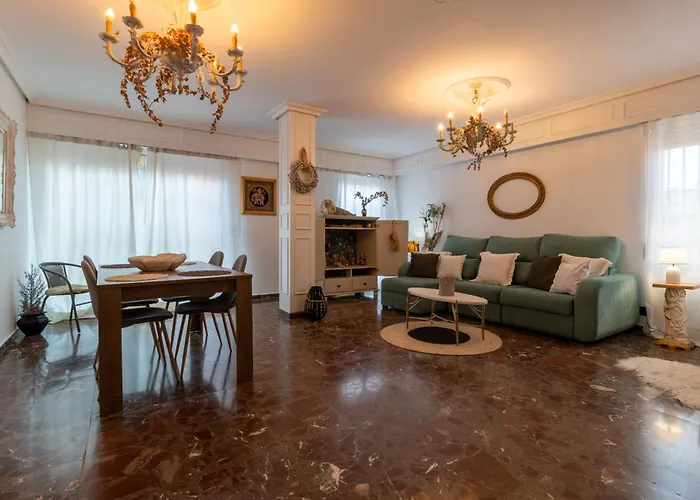 Apartment Atico Puente Parking Gratuito