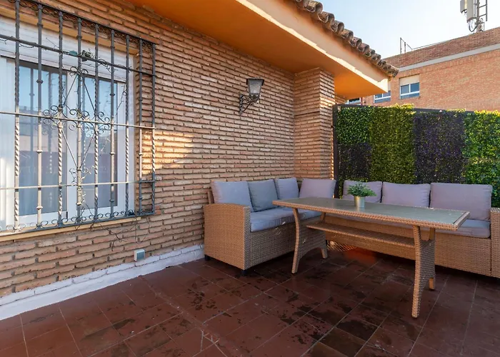 Atico Puente Parking Gratuito Apartment Cordoba