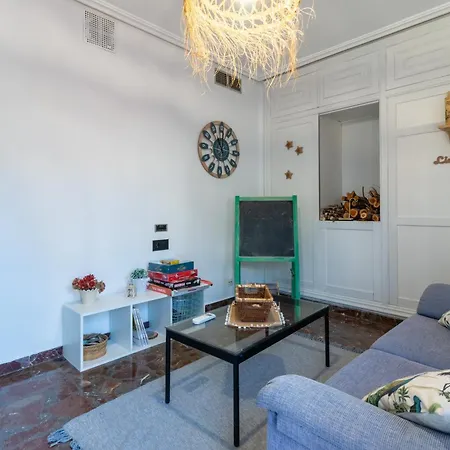 Atico Puente Parking Gratuito Apartmán