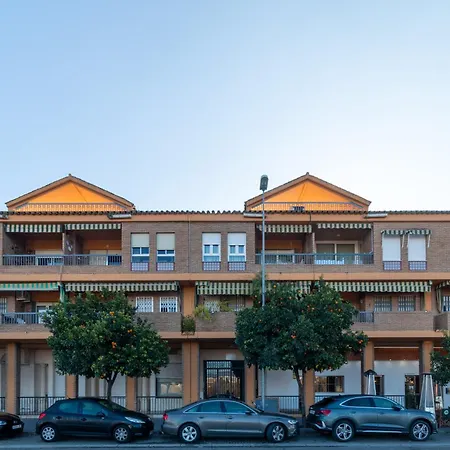 Atico Puente Parking Gratuito Apartmán