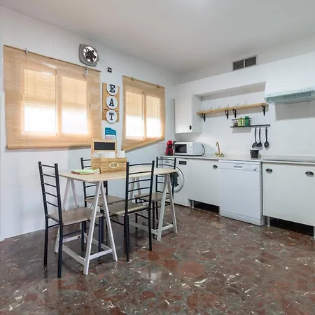 公寓 Atico Puente Parking Gratuito *