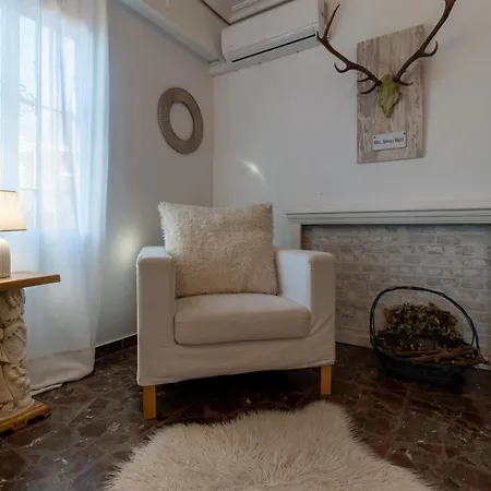 公寓 Atico Puente Parking Gratuito *