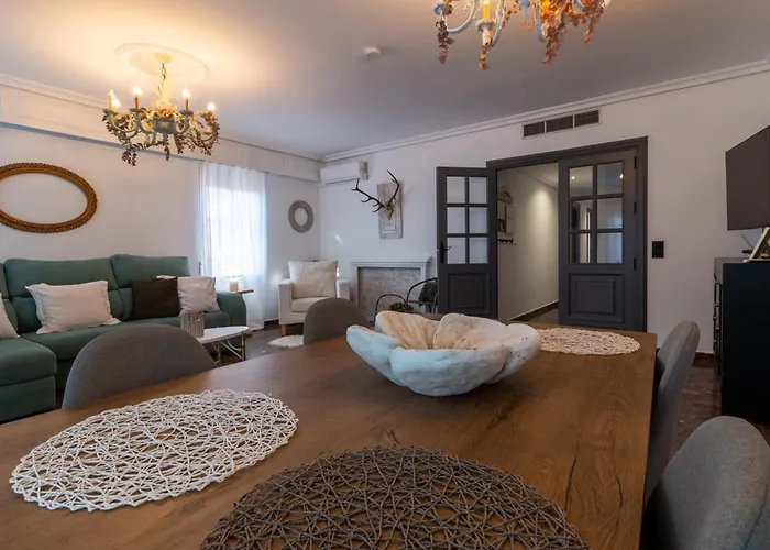 Atico Puente Parking Gratuito דירה