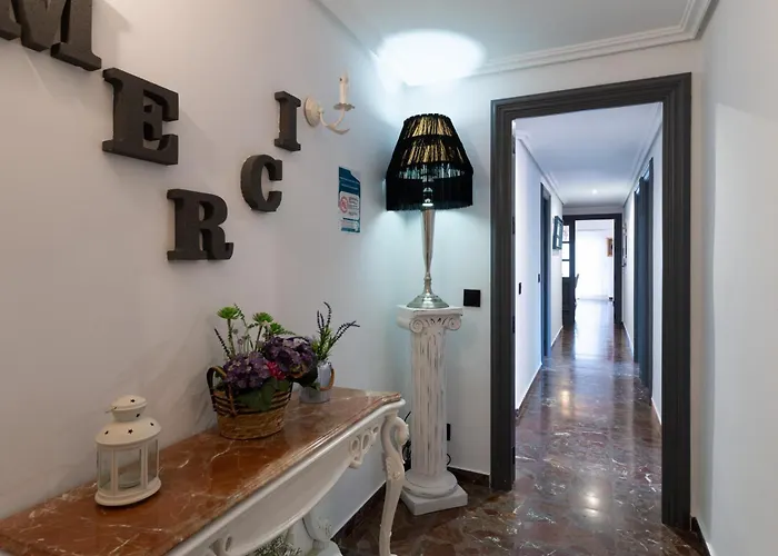 Atico Puente Parking Gratuito