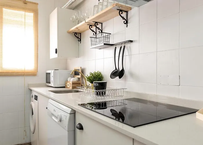 Atico Puente Parking Gratuito *