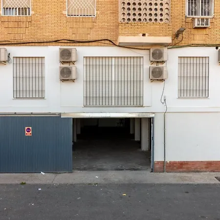 Atico Puente Parking Gratuito Lägenhet Córdoba